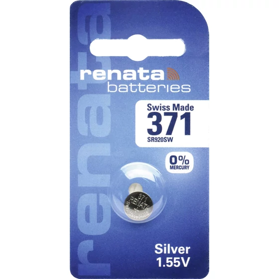 Renata 371 gombelem