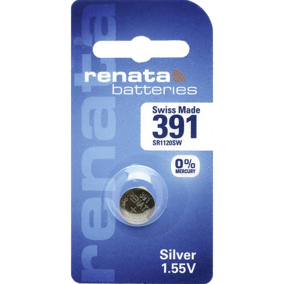 Renata 391 gombelem