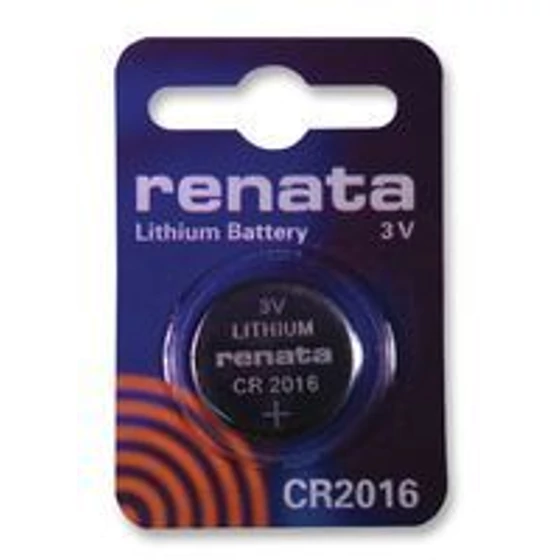 Renata CR2016 gombelem
