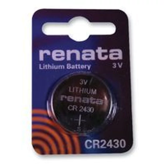 Renata CR2430 gombelem