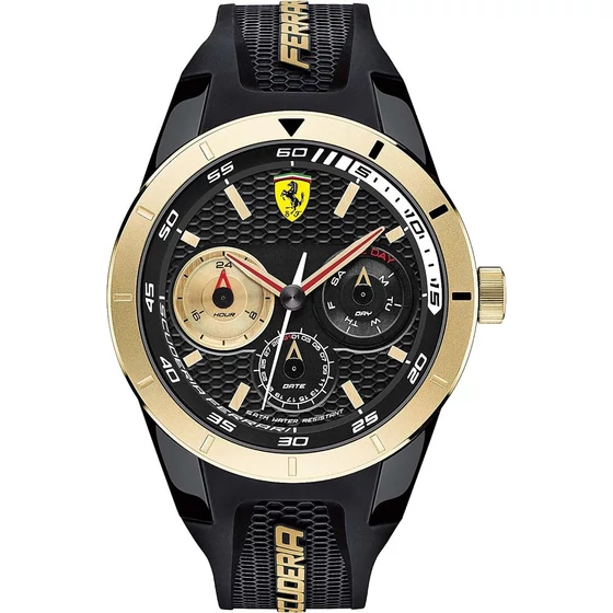 Scuderia Ferrari Red Rev T férfi karóra 0830380