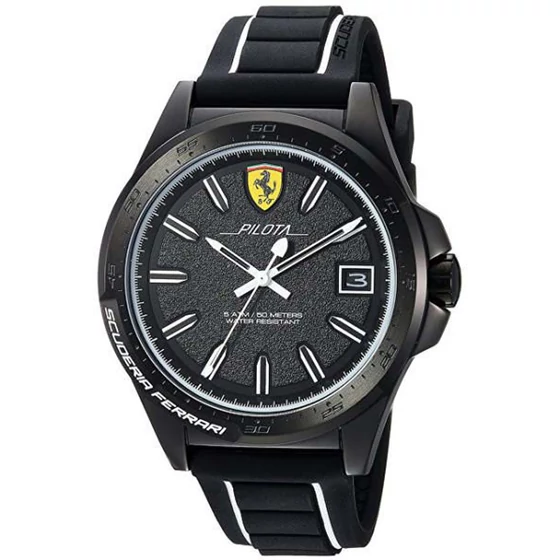Scuderia Ferrari Pilota férfi karóra 0830422