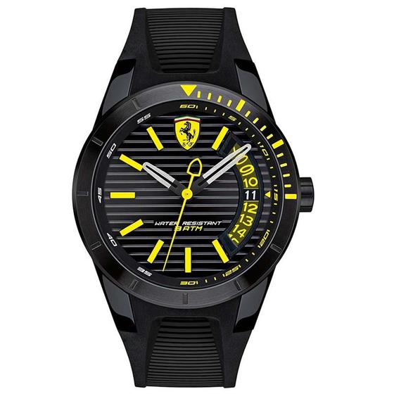 Scuderia Ferrari Red Rev T férfi karóra 0830426