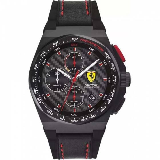 Scuderia Ferrari Aspire Chronografo férfi karóra 0830792