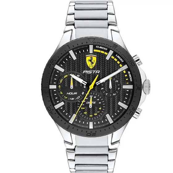 Scuderia Ferrari Pista Multifunction férfi karóra 0830854