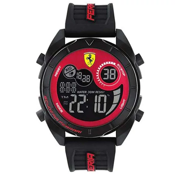 Scuderia Ferrari Forza Digital férfi karóra 0830877