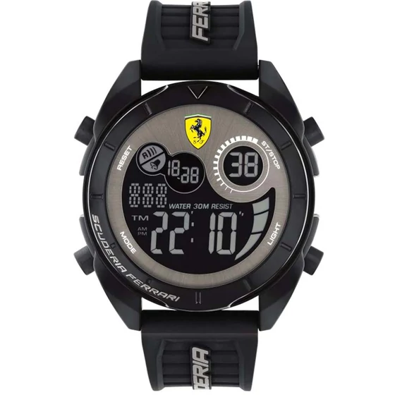 Scuderia Ferrari Forza Digital férfi karóra 0830878