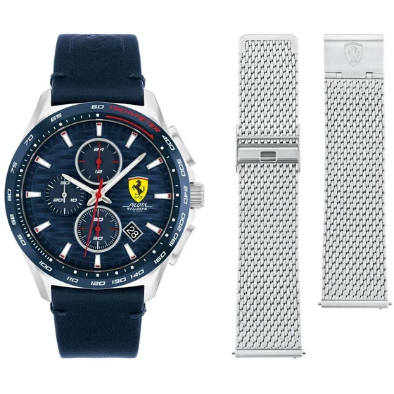 Scuderia Ferrari Pilota Evoluzione férfi karóra 0830882