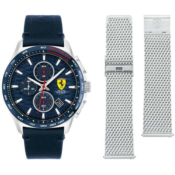 Scuderia Ferrari Pilota Evoluzione férfi karóra 0830882