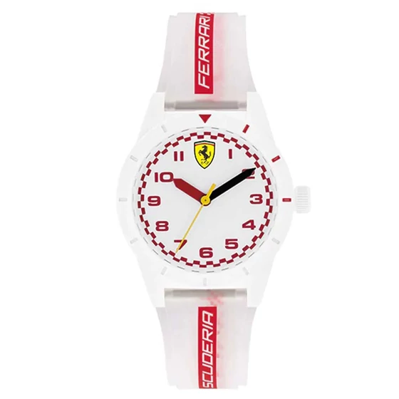 Scuderia Ferrari Red Rev gyerek karóra 0860020