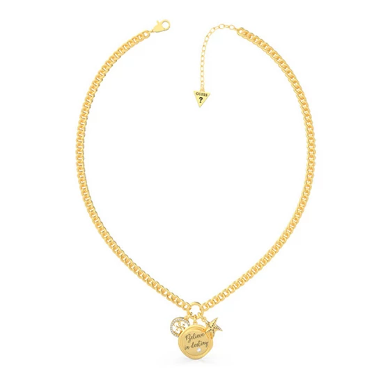 Guess női nyaklánc UBN70045
