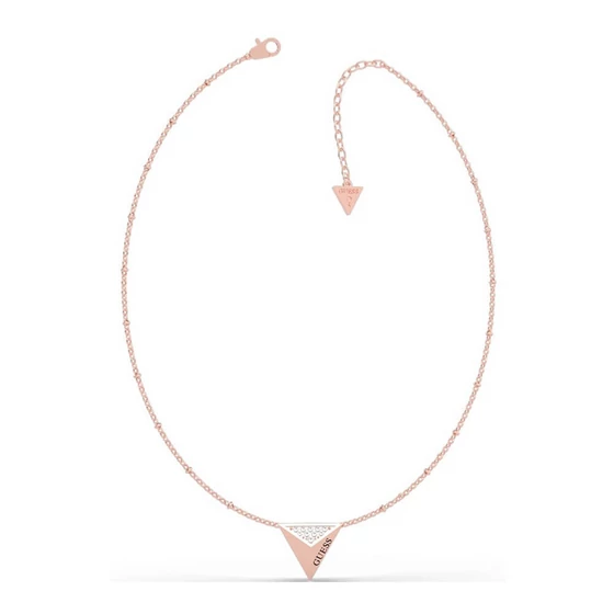 Guess női nyaklánc UBN70058