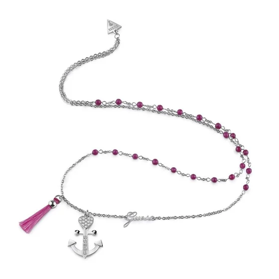 Guess női nyaklánc UBN85003