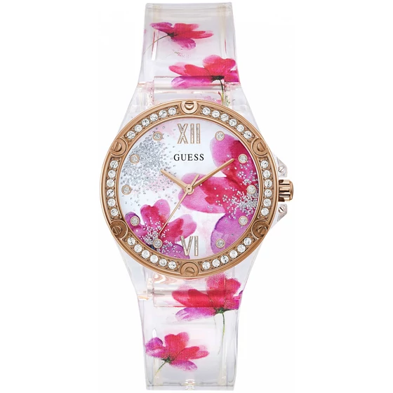 Guess Clear Bloom női karóra GW0239L1