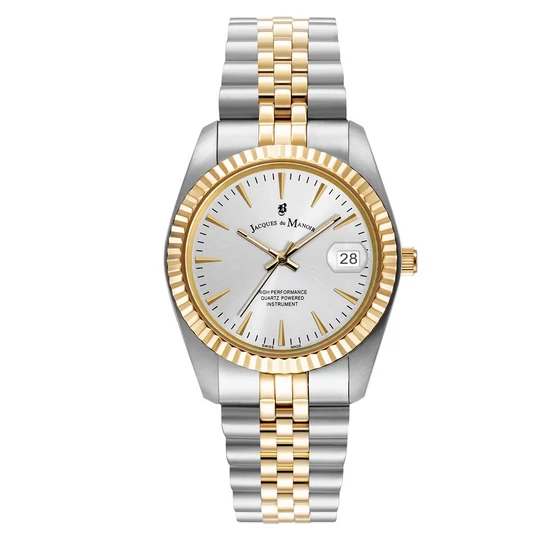 Jacques du Manoir Inspiration Classic bicolor unisex karóra JWG02201