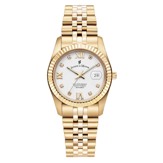Jacques du Manoir Inspiration Roman rosegold női karóra JWL01306