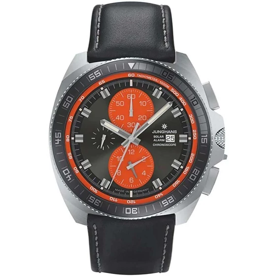 Junghans 1972 Chronoscope Solar férfi karóra 014/4200.00