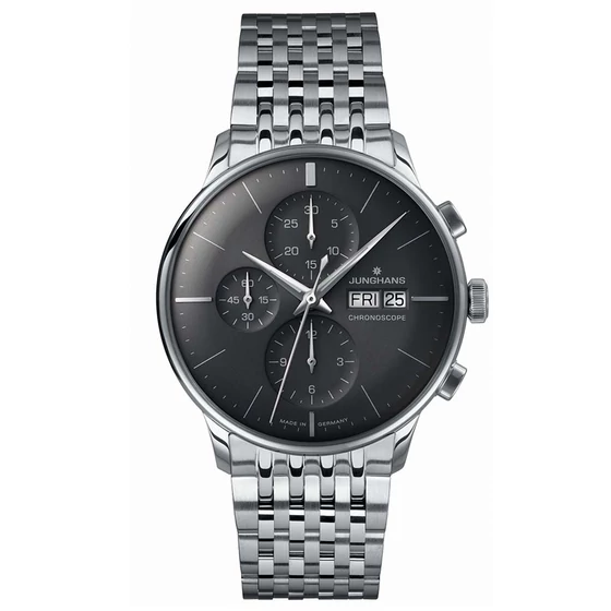 Junghans Meister Chronoscope English férfi karóra 027/4324.45