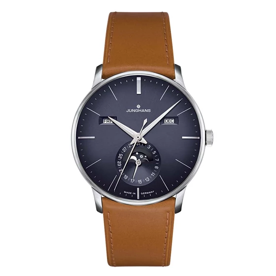 Junghans Meister Kalender English férfi karóra 027/4906.01