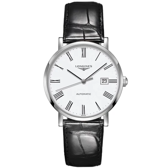 Longines Elegant férfi karóra L4.910.4.11.2