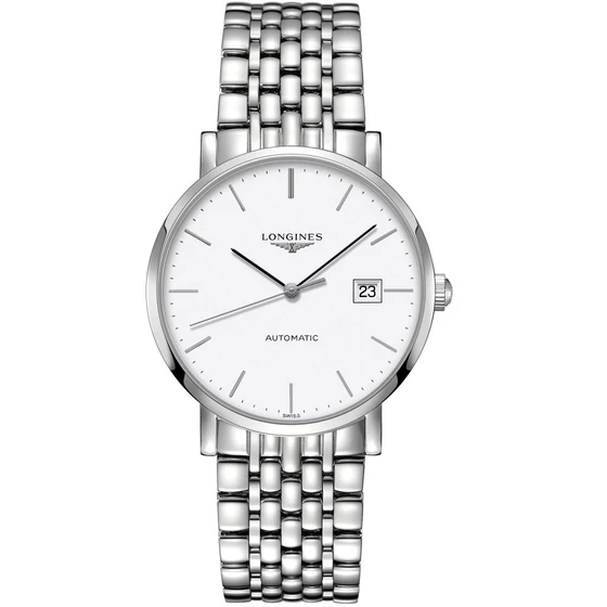 Longines Elegant férfi karóra L4.910.4.12.6