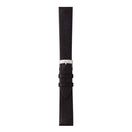 Morellato Dublino fekete valódi bőr óraszíj 12 mm A01D0753333019CR12