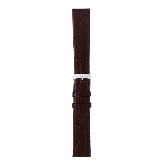 Morellato Birmingham barna valódi bőr óraszíj 12 mm A01D1563821034CR12