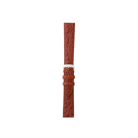 Morellato Birmingham barna valódi bőr óraszíj 14 mm A01D1563821041CR14