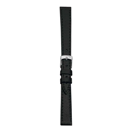 Morellato Liverpool fekete gyíkbőr óraszíj 12 mm A01D2116372019CR12