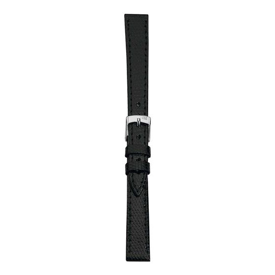 Morellato Liverpool fekete gyíkbőr óraszíj 12 mm A01D2116372019CR12