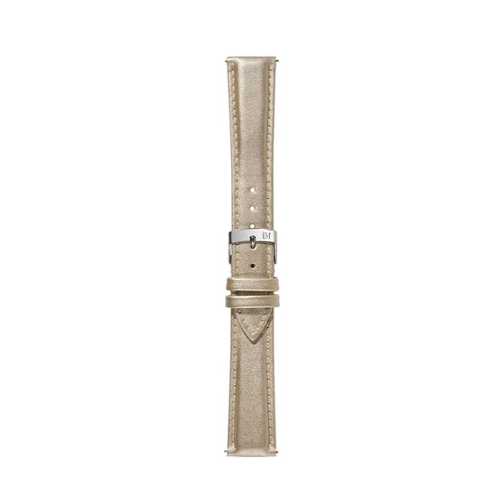 Morellato Trend arany valódi bőr óraszíj 14 mm A01D5050C47010DO14