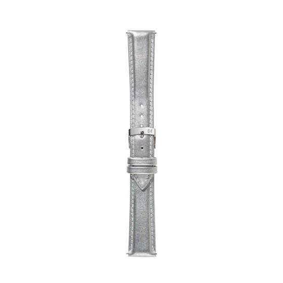 Morellato Trend ezüst valódi bőr óraszíj 14 mm A01D5050C47012CR14