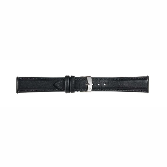 Morellato Trend fekete valódi bőr óraszíj 14 mm A01D5050C47019CR14