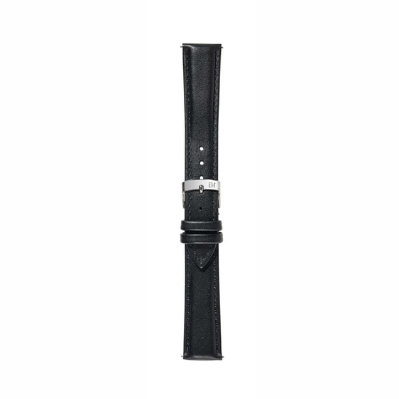 Morellato Trend fekete valódi bőr óraszíj 18 mm A01D5050C47019CR18