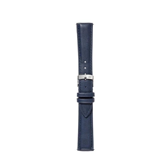 Morellato Trend kék valódi bőr óraszíj 18 mm A01D5050C47061CR18