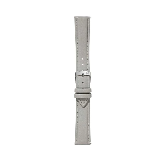 Morellato Trend szürke valódi bőr óraszíj 20 mm A01D5050C47093CR20
