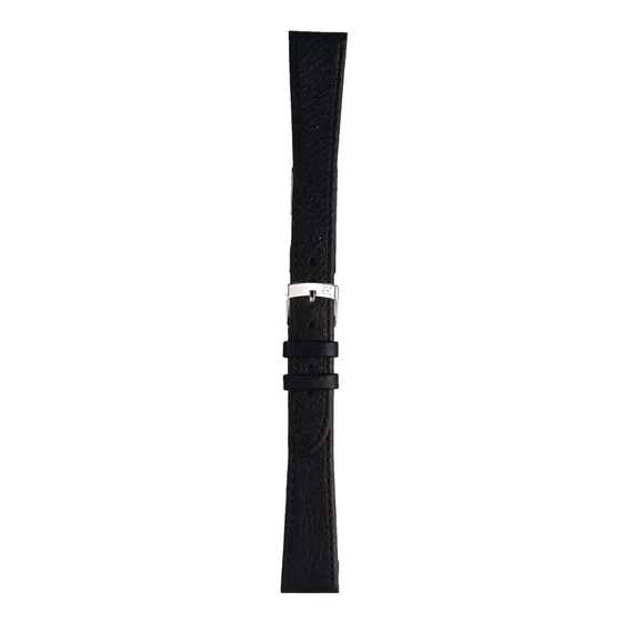 Morellato Dublino fekete valódi bőr óraszíj 16 mm A01K0753333019CR16