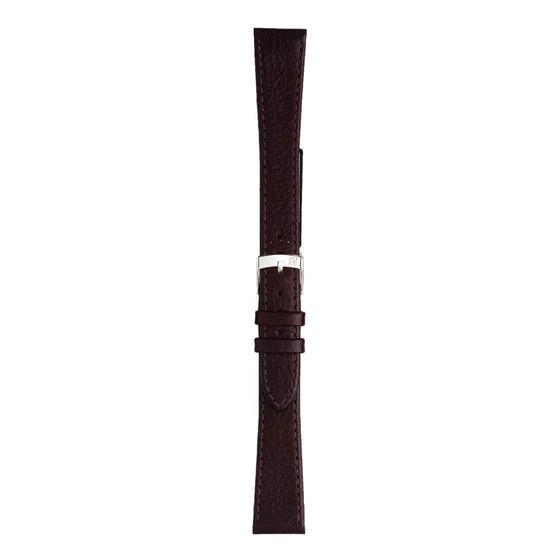 Morellato Dublino barna valódi bőr óraszíj 16 mm A01K0753333034CR16