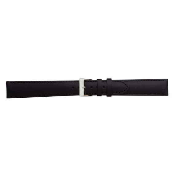 Morellato Grafic fekete valódi bőr óraszíj 16 mm A01K0969087019CR16