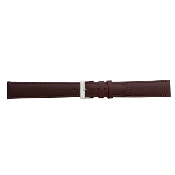 Morellato Grafic barna valódi bőr óraszíj 16 mm A01K0969087034CR16
