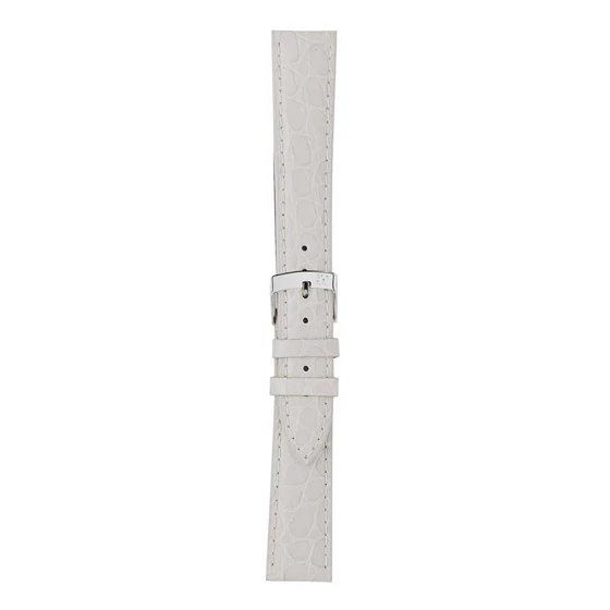 Morellato Liverpool fehér valódi bőr óraszíj 16 mm A01U0751376017CR16