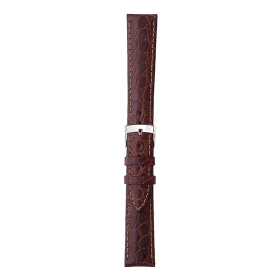 Morellato Liverpool barna valódi bőr óraszíj 16 mm A01U0751376034CR16