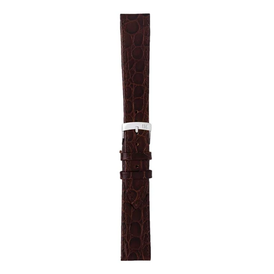 Morellato Birmingham barna valódi bőr óraszíj 16 mm A01U1563821034CR16