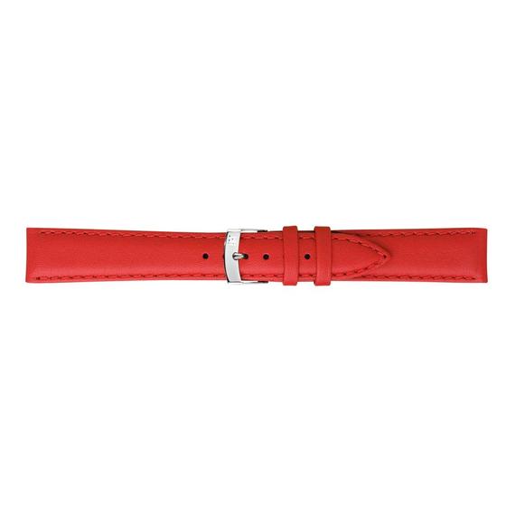 Morellato Twingo piros valódi bőr óraszíj 22 mm A01U1877875083CR22