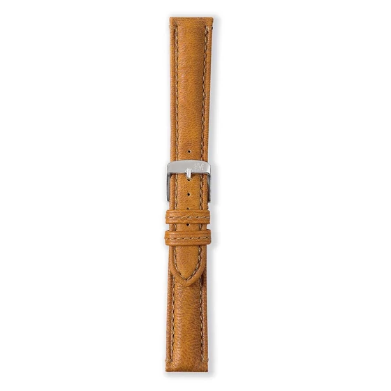 Morellato Tintoretto barna valódi bőr óraszíj 18 mm A01U3221767037CR18