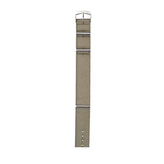 Morellato Nastro Cannete zöld textil óraszíj 18 mm A01U3972A74073CR18