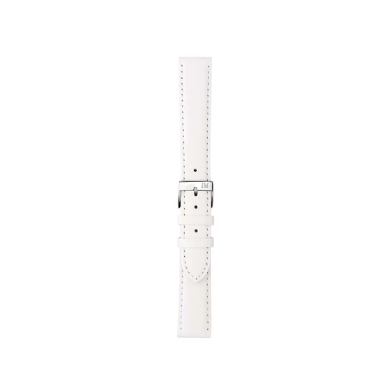 Morellato Grafic fehér valódi bőr óraszíj 22 mm A01X0969087017CR22