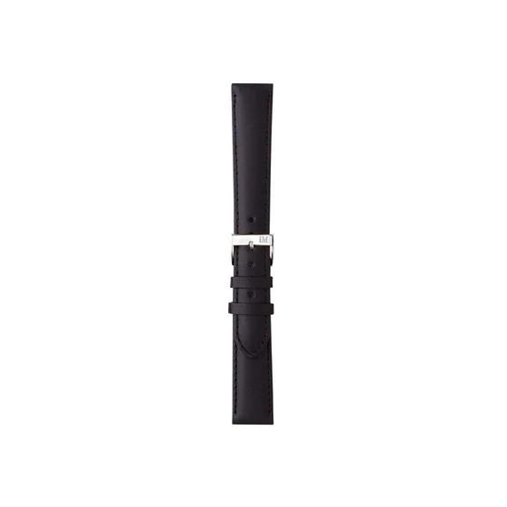 Morellato Grafic fekete valódi bőr óraszíj 12 mm A01X0969087019CR12