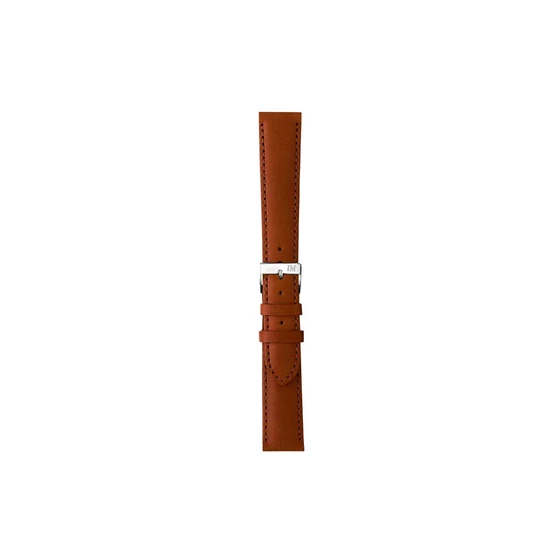 Morellato Grafic barna valódi bőr óraszíj 18 mm A01X0969087037CR18