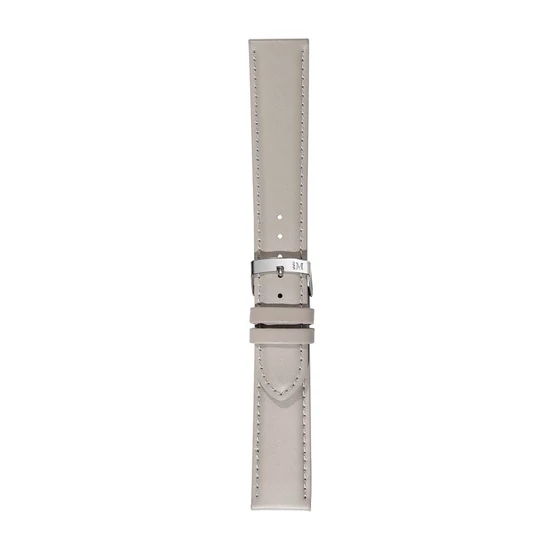 Morellato Grafic szürke valódi bőr óraszíj 12 mm A01X0969087094CR12